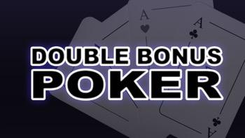 Double Bonus Poker